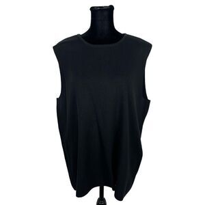 Designer Originals 100% Cotton Knit Muscle Shirt - Women’s 3X